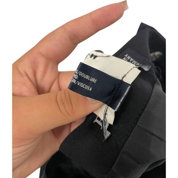 Escada Margaretha Ley Womens Straight Wool Skirt Size 36 US 4 Black Pencil VTG - Picture 5 of 8